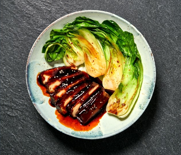Pak choi Rezept