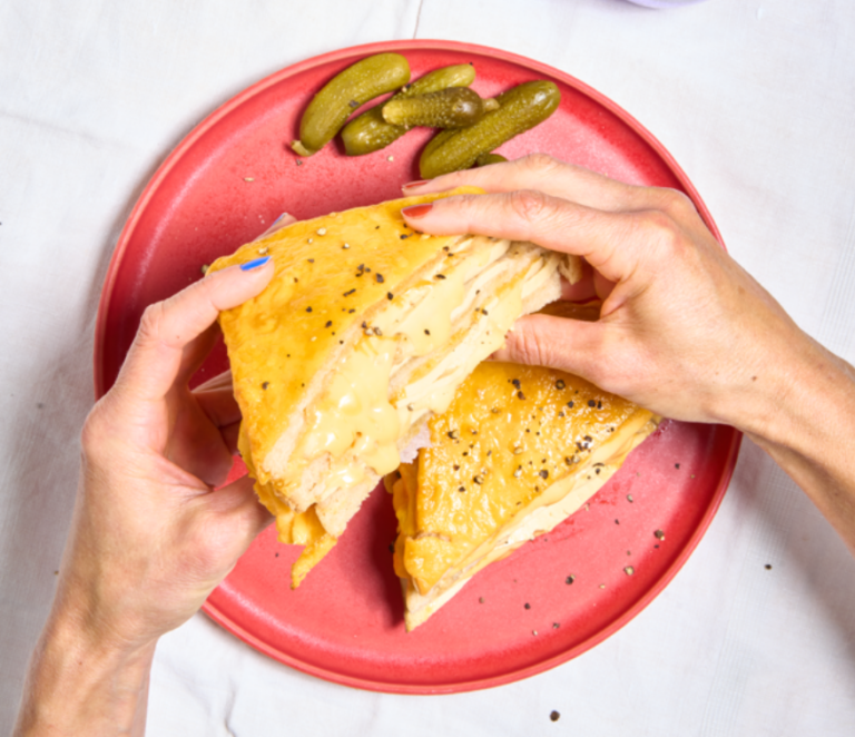 Rezept für Easy Tofu-Croque Monsieur