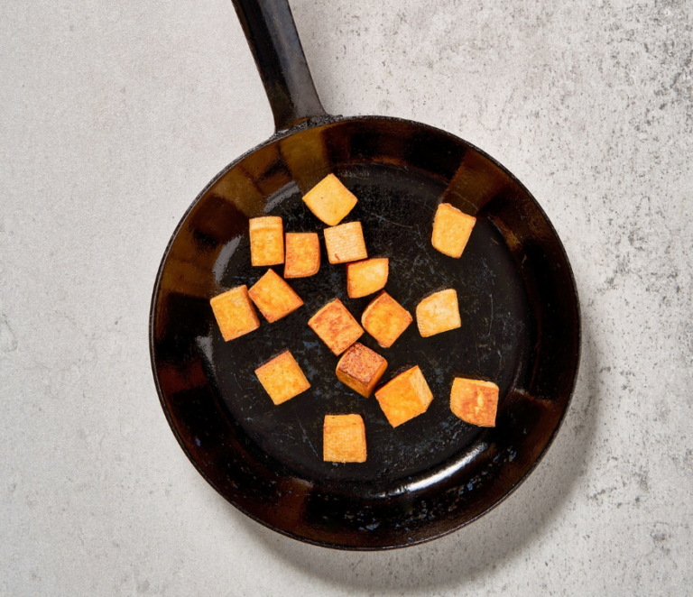 Tofu-Cubes Step 2