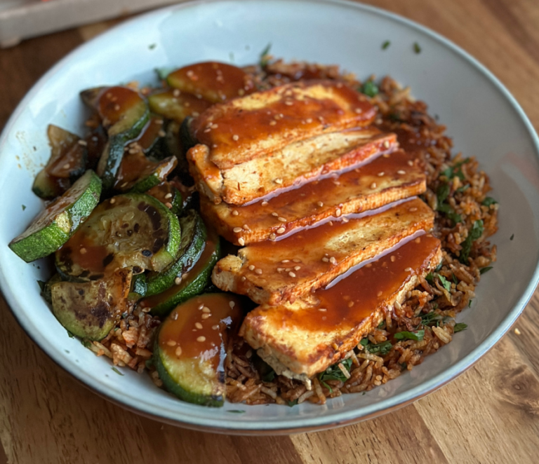 Rezept für Crisp Rice Bowl